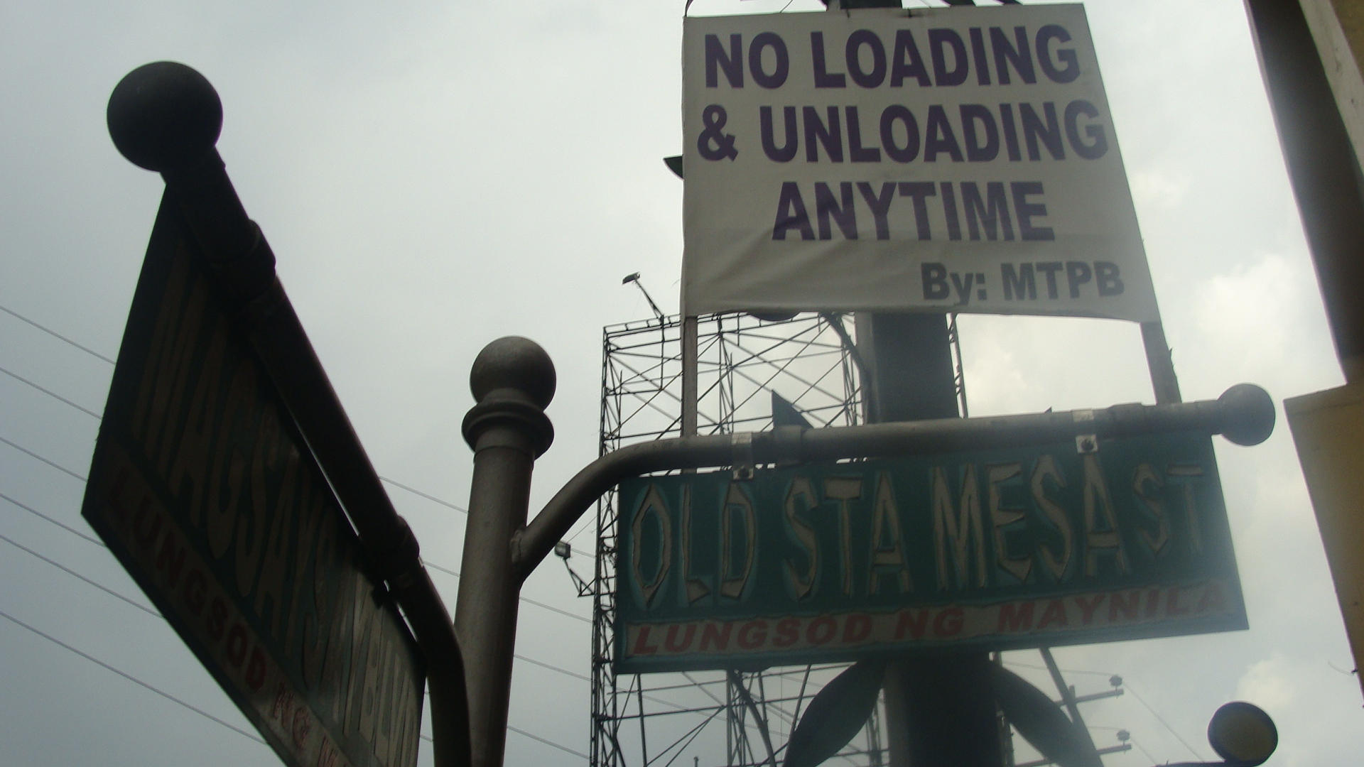 Roaming In Old Sta Mesa St The Urban Roamer