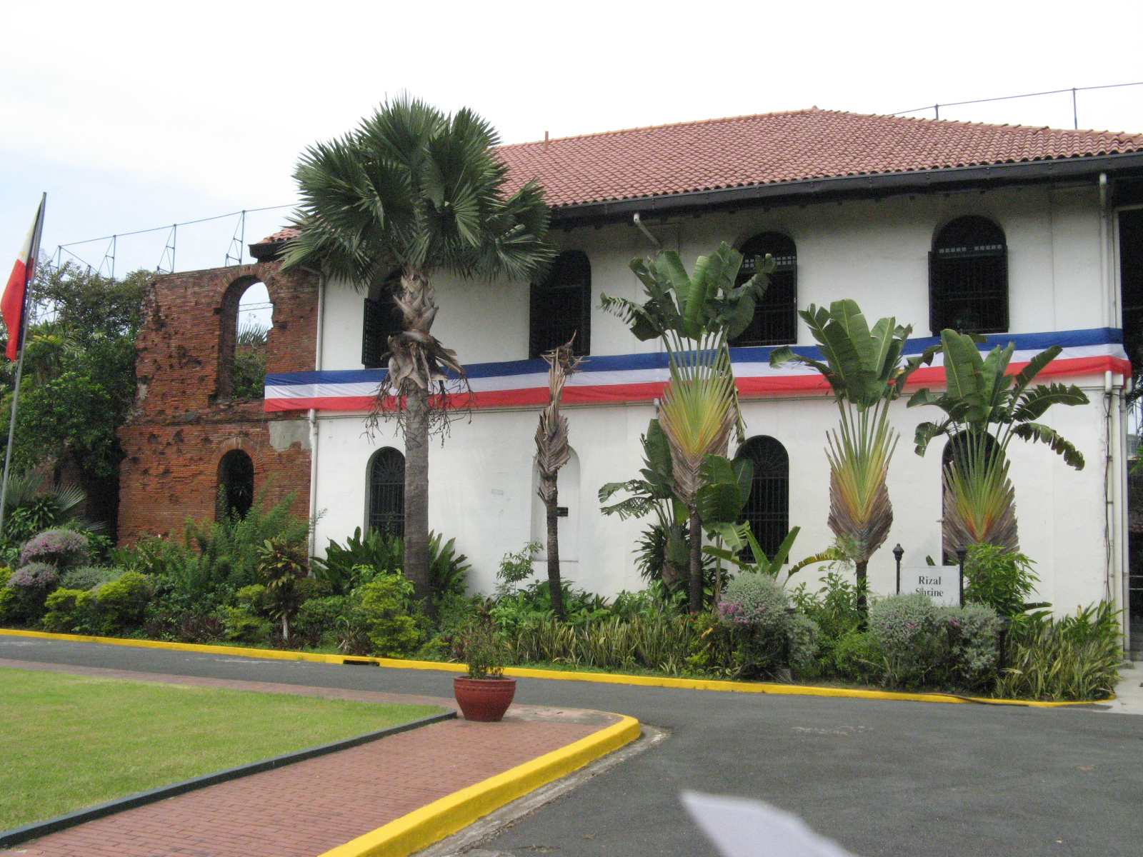 Rizal Shrine in Fort Santiago