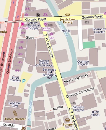 Ocampo Quiapo