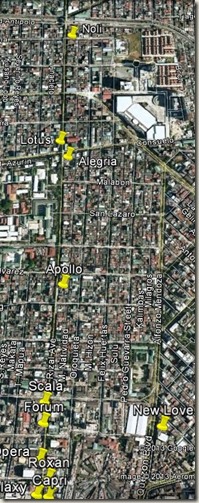 North Avenida theaters