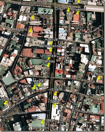 South Avenida theaters