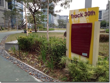 BGC's Track 30th: A Fitness Park In The City - The Urban Roamer