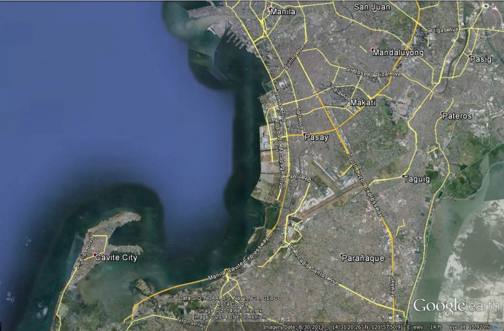 Manila to Cavite
