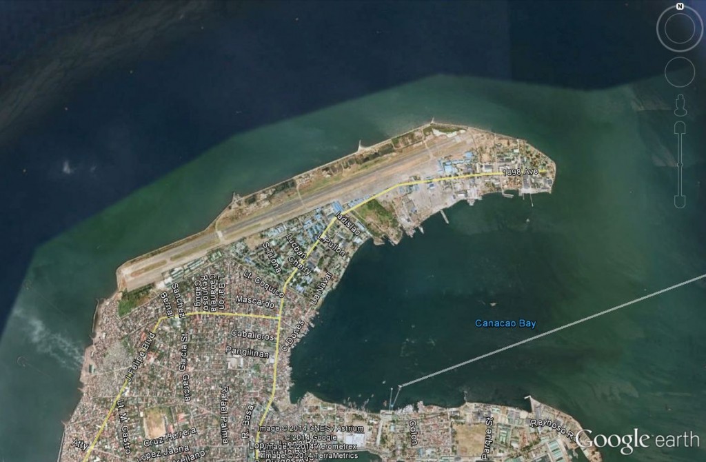 the new Manila International Airport is projected to be built along the vicinity of Sangley Field, a former US air base, which will be expanded to accommodate the planned airport (which may involve reclamation)