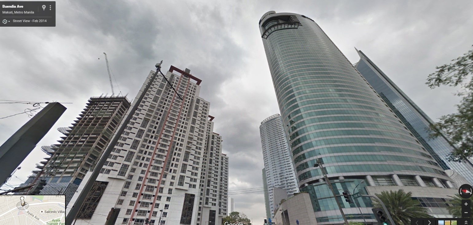 Street View Ayala corner Puyat