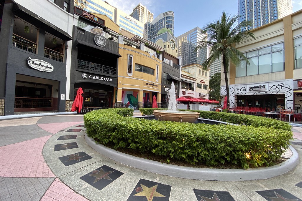 Eastwood City Walk
