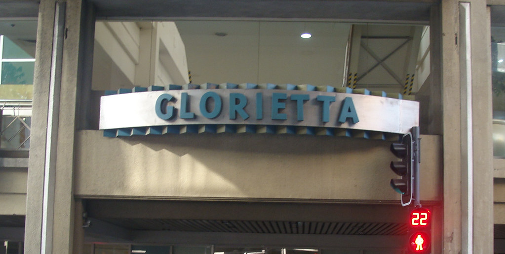 Glorietta entrance