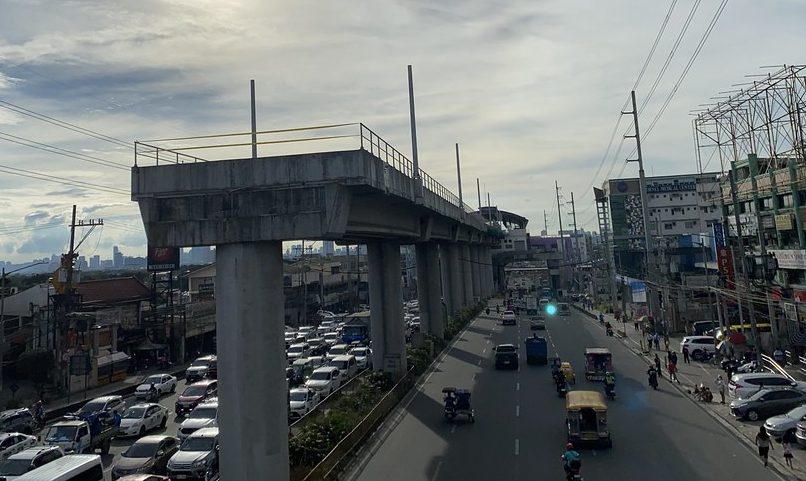 infrastructure mass rail transit Line 2 East Extension Masinag
