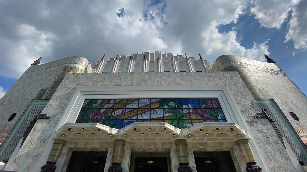 Metropolitan Theater facade